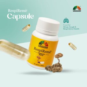 Grusonn's RespiReme Capsule RemiRespe Capsule