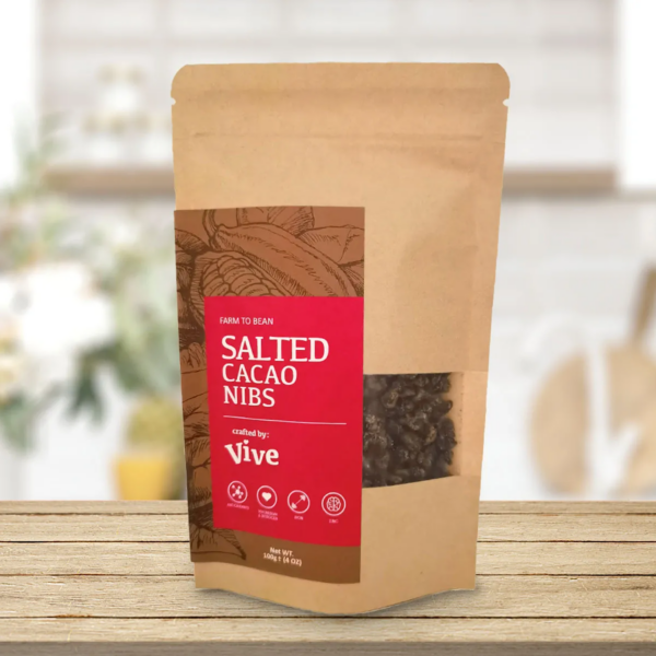 Salted Cacao Nibs